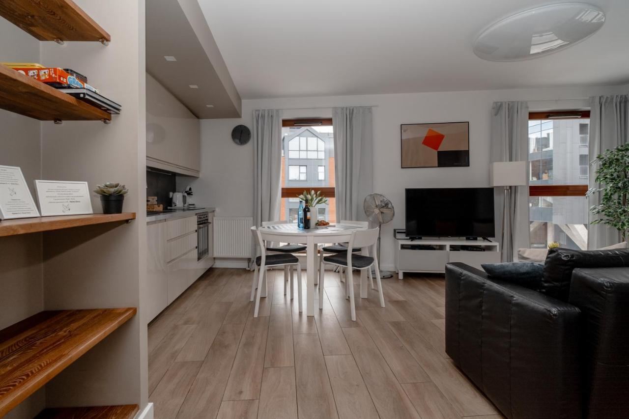 Totu Home Waterlane Island Apartments Gdansk Exterior foto