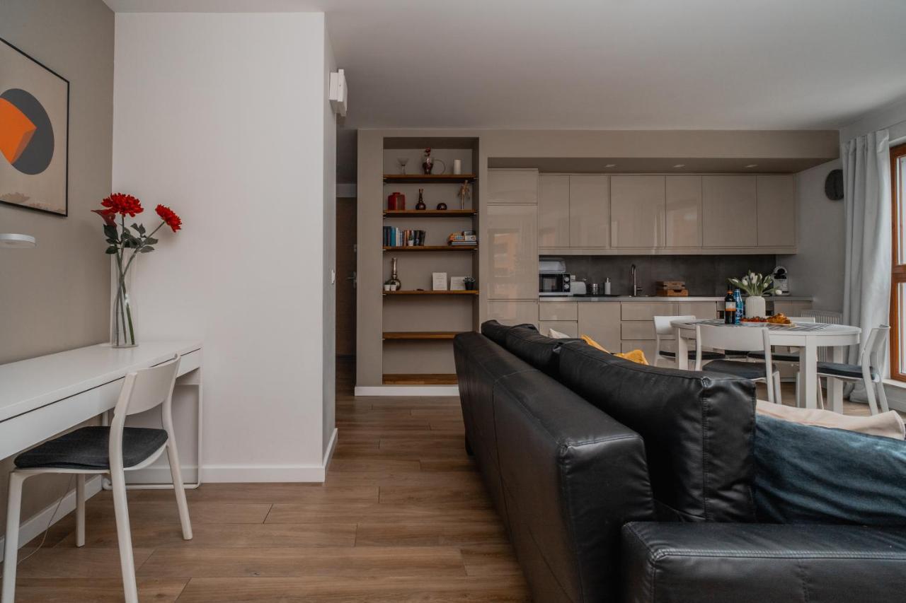 Totu Home Waterlane Island Apartments Gdansk Exterior foto