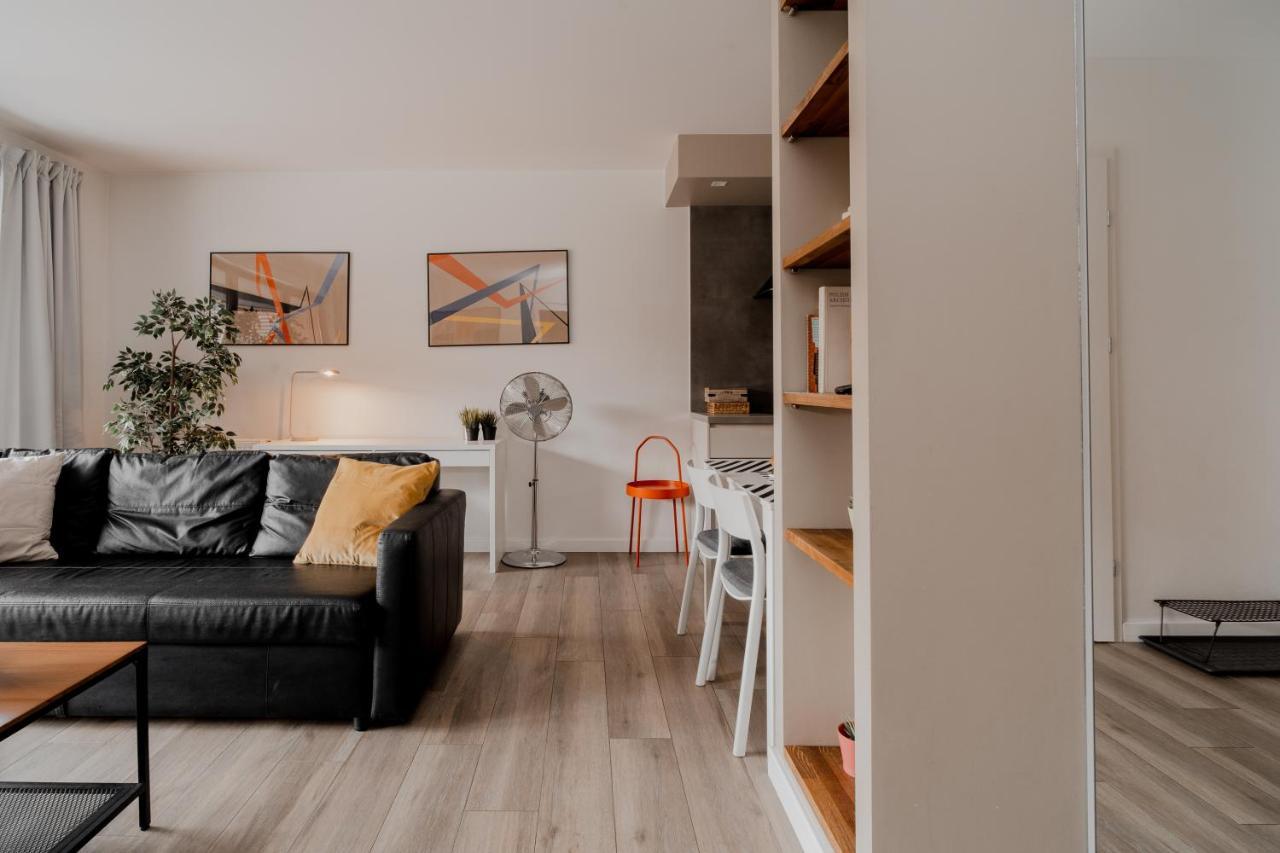 Totu Home Waterlane Island Apartments Gdansk Exterior foto