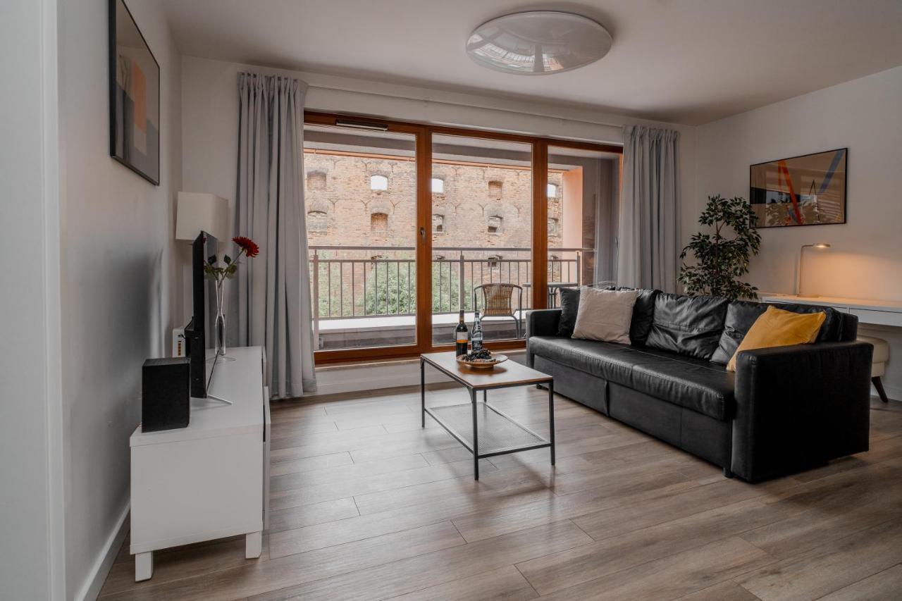 Totu Home Waterlane Island Apartments Gdansk Exterior foto